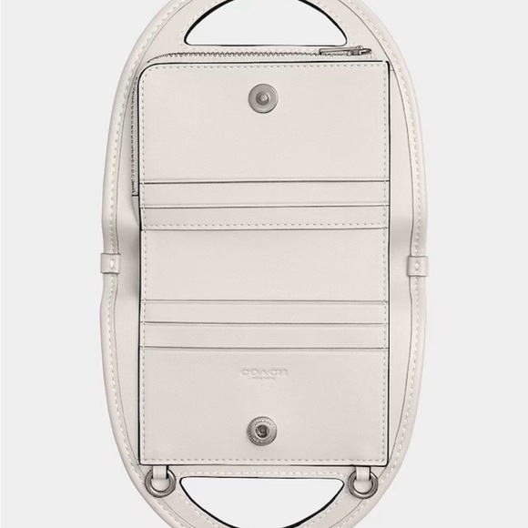 Coach Cream Handbag - Picture 3 of 6